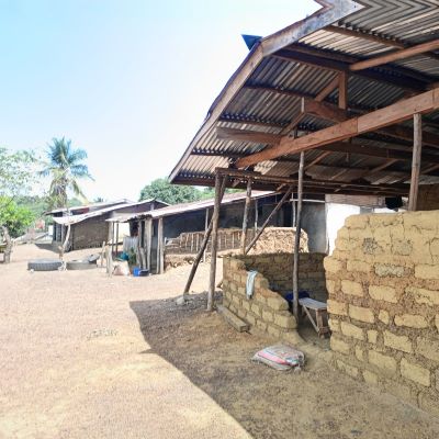 This is a view of Duazon Beach Side village 